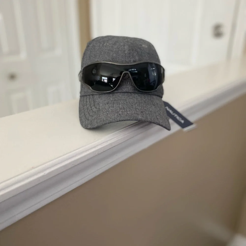 NAUTICA sunglasses shades charcoal grey N3527S Mens - Picture 3 of 7